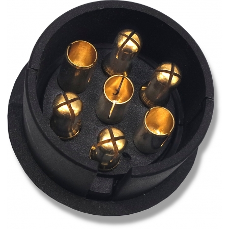 TESTER MIERNIK GNIAZDA WTYCZKI PRZYCZEP 9V 7 13 PINÓW +BATERIA I 2 ADAPTERY